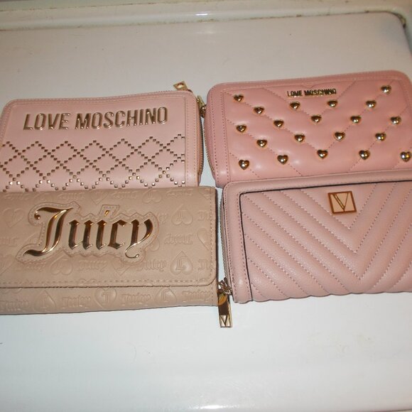 Designer  Wallets  Lot Of Four  PRICE IS FIRM - Picture 1 of 5